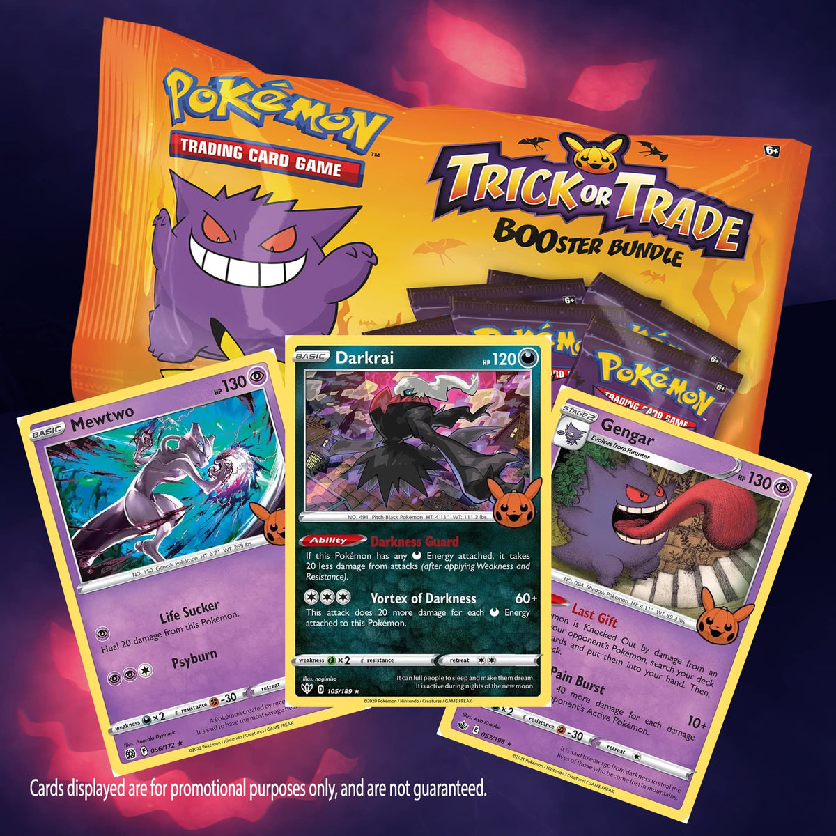 Pokemon Cards Booster Bundle W677123