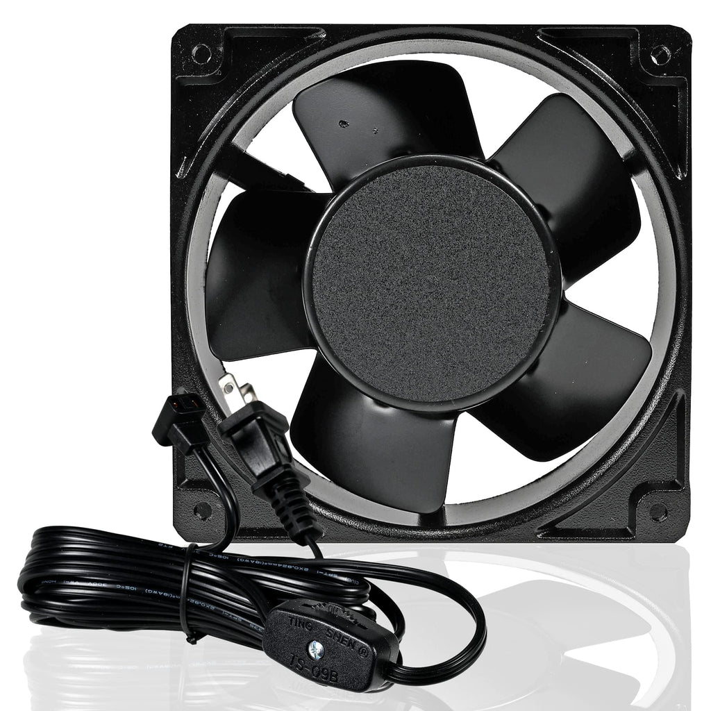 Quiet Air Cooling Corner Fan with Button Controller K699884