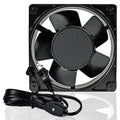Quiet Air Cooling Corner Fan with Button Controller K699884