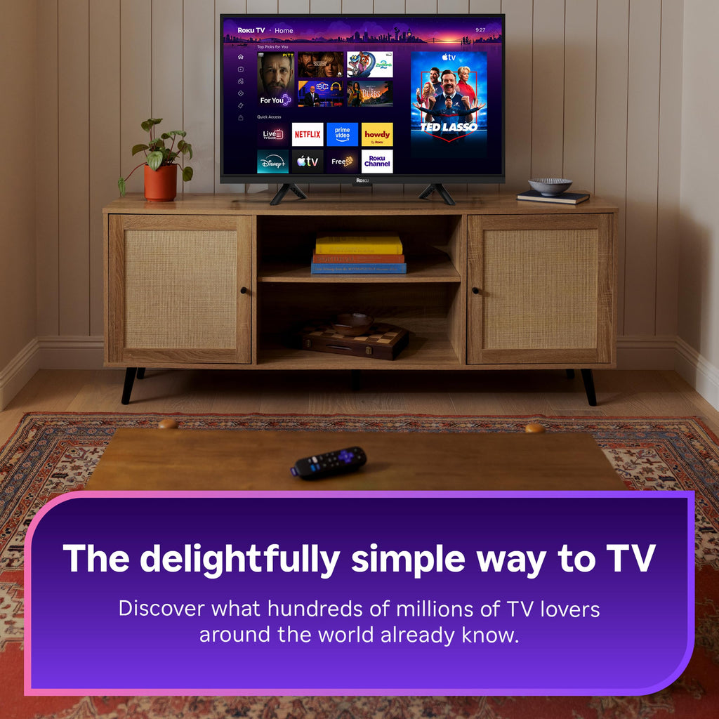 75-Inch 4K QLED Mini-LED Smart TV C6494
