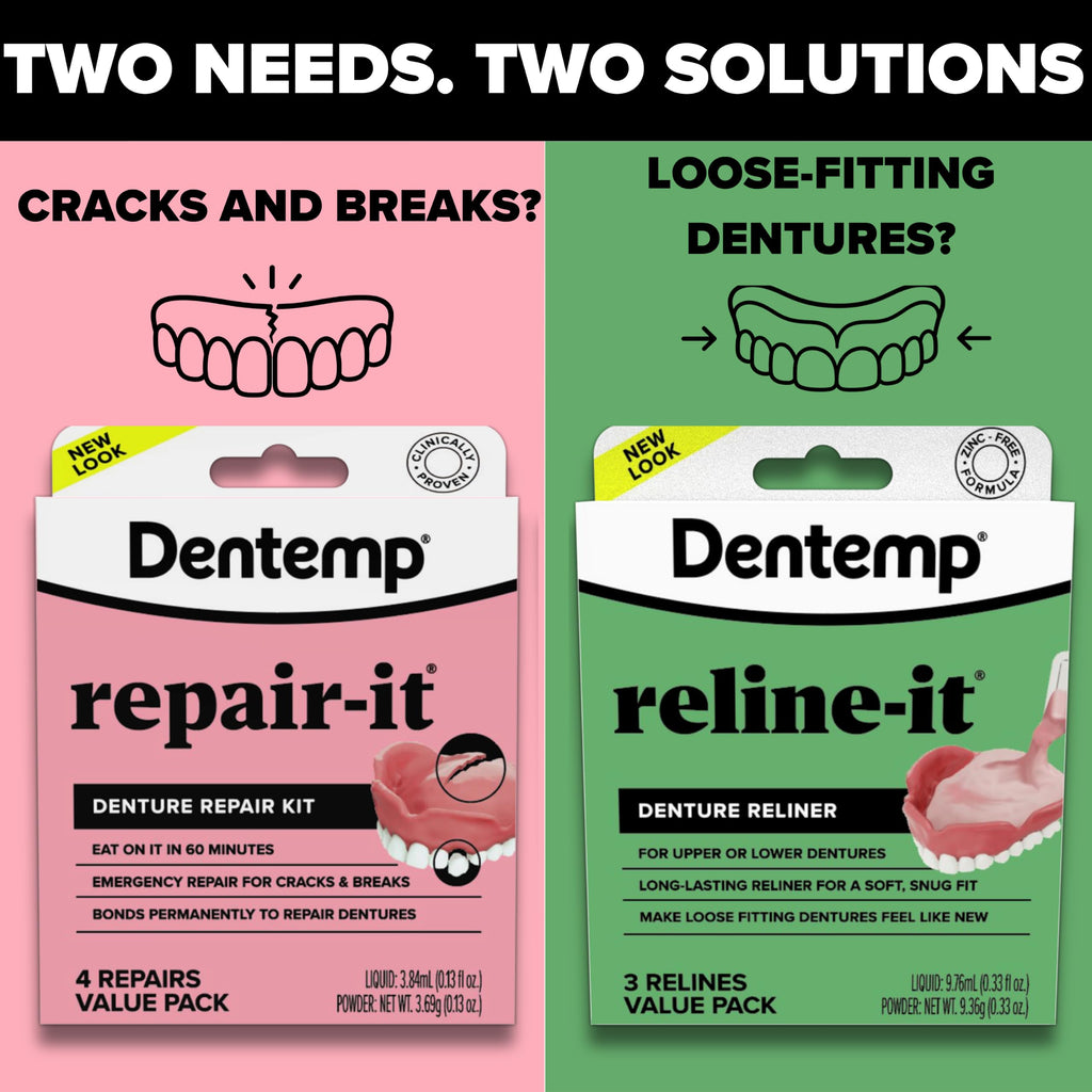 Denture Repair Kit & Denture Reliner Value Pack K321533