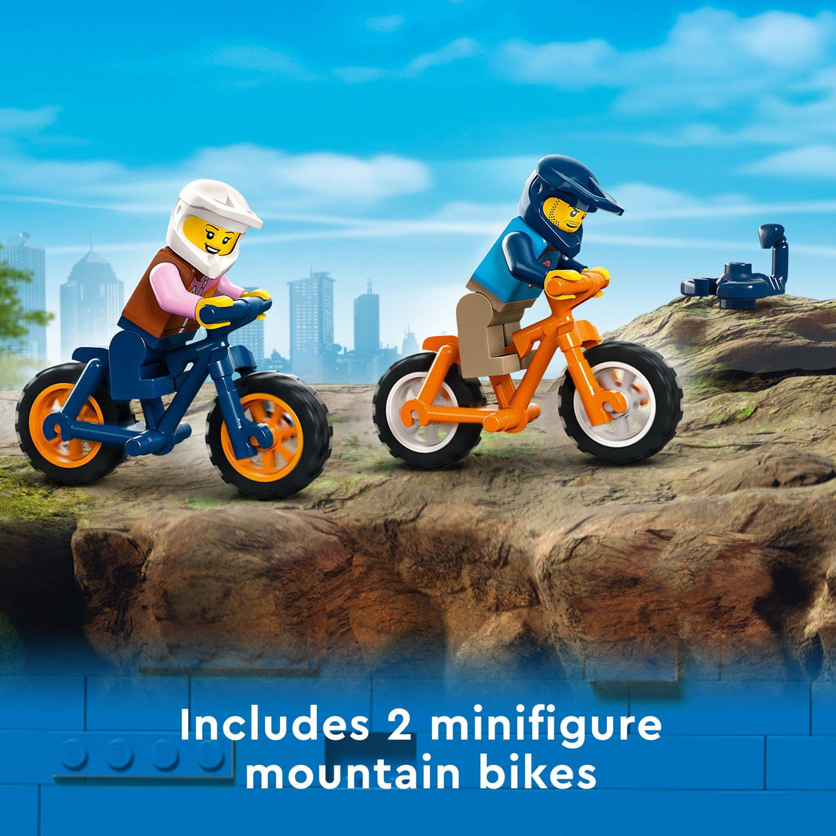 4x4 Off-Roader Building Blocks Toy Truck P828
