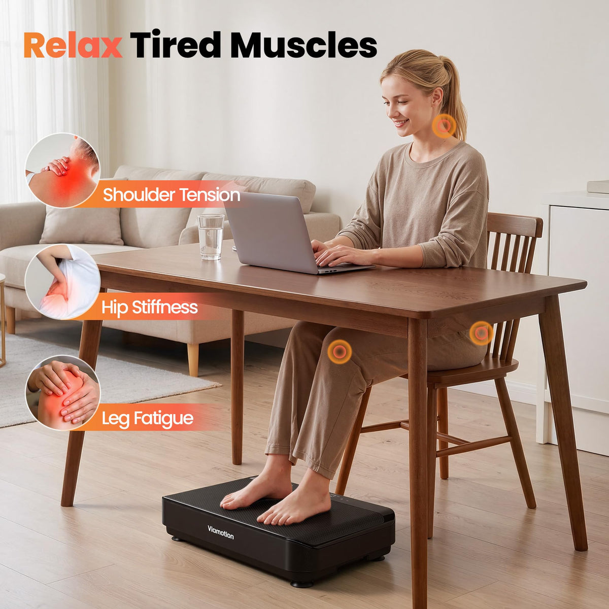 Vibration Exercise Machine H2611