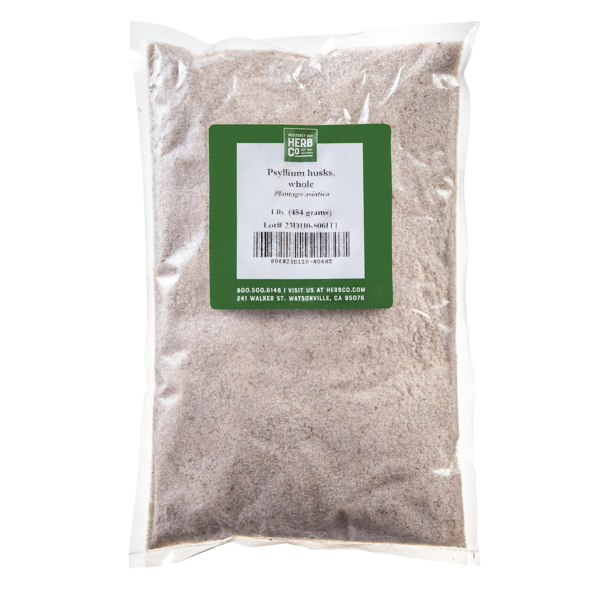 Whole Psyllium Husks 1 lb L36244