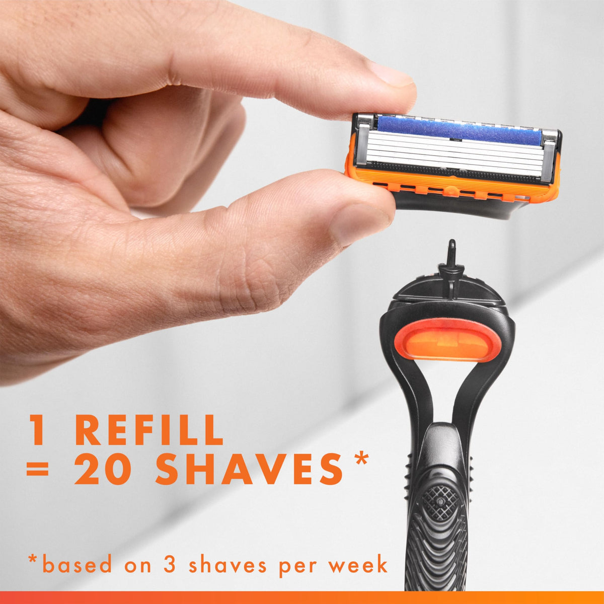 Razor Blade Refills V969