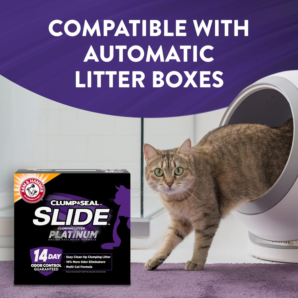 Clumping Cat Litter, 37 Lbs M784