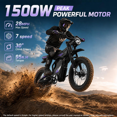 1500W Electric Bike with Pedal X653616