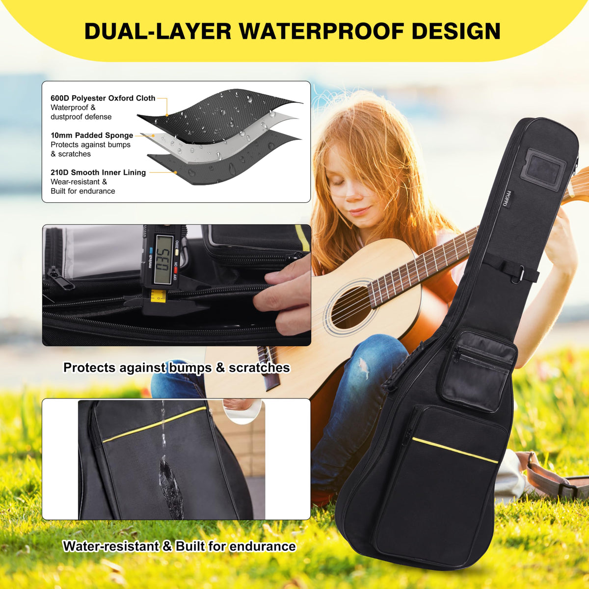 Electric Guitar Bag H679