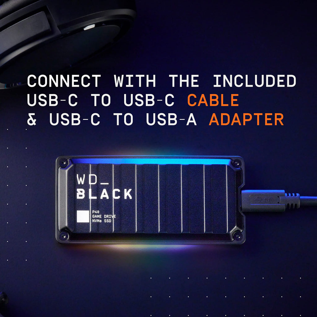1TB Portable External Solid State Drive F6723