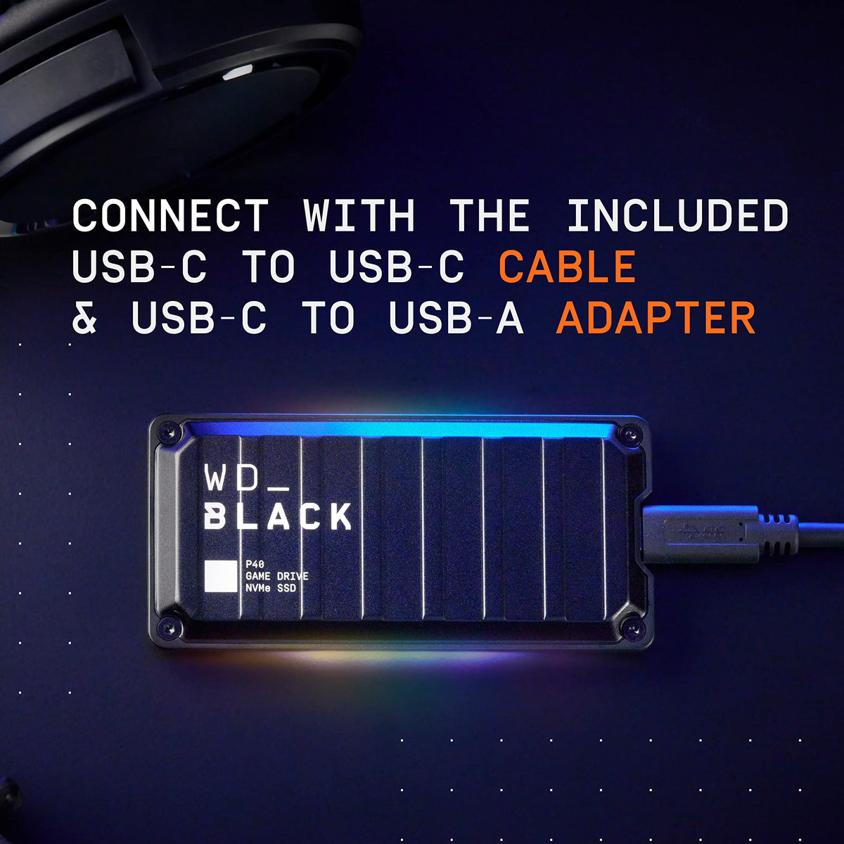 1TB Portable External Solid State Drive F6723