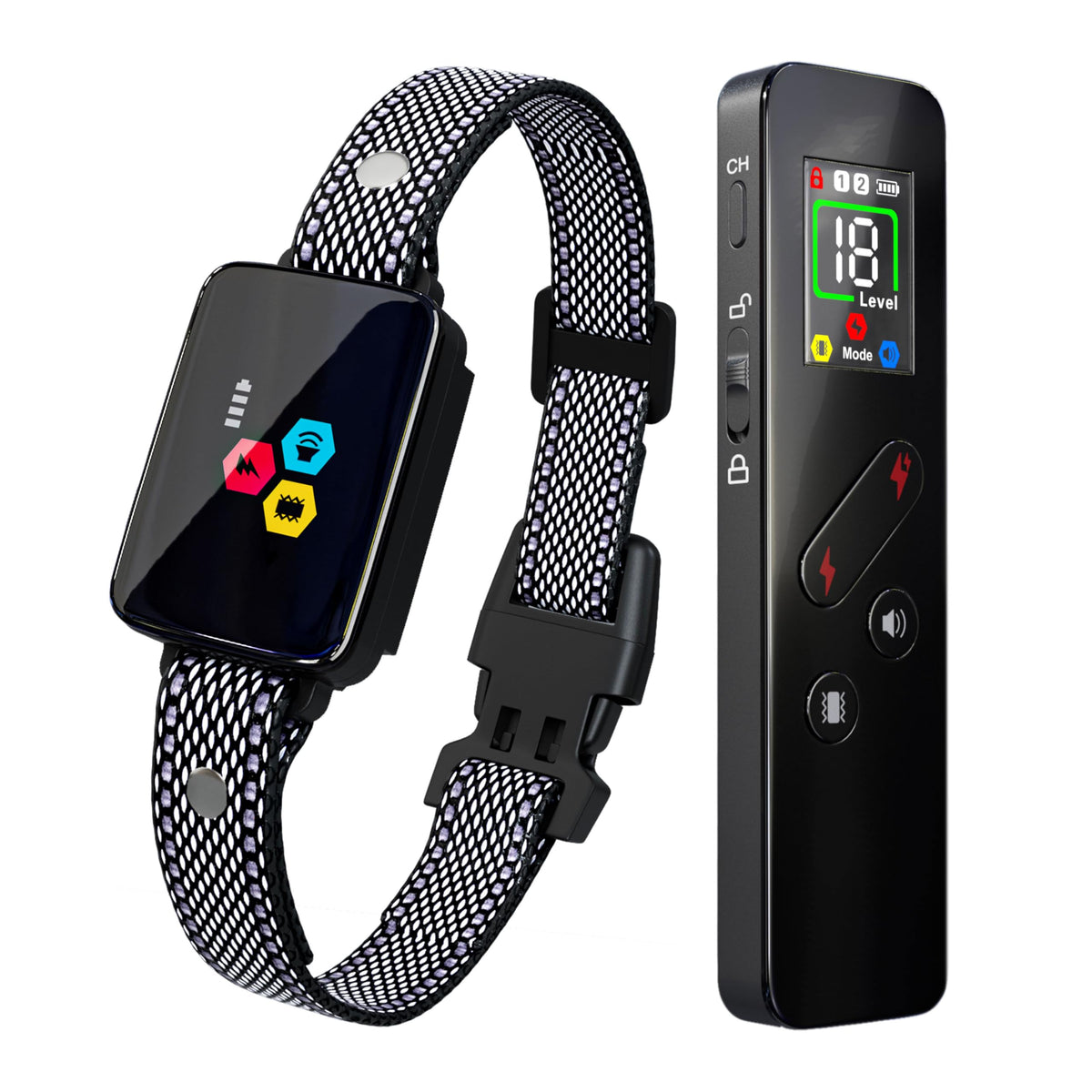 Remote Electric Cat Training Collar 3300FT IP67 Waterproof Z897620