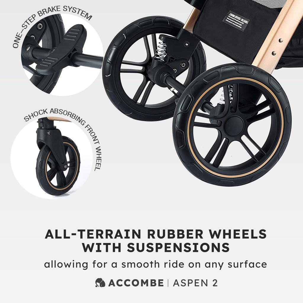 2-in-1 Convertible Baby Stroller E91086