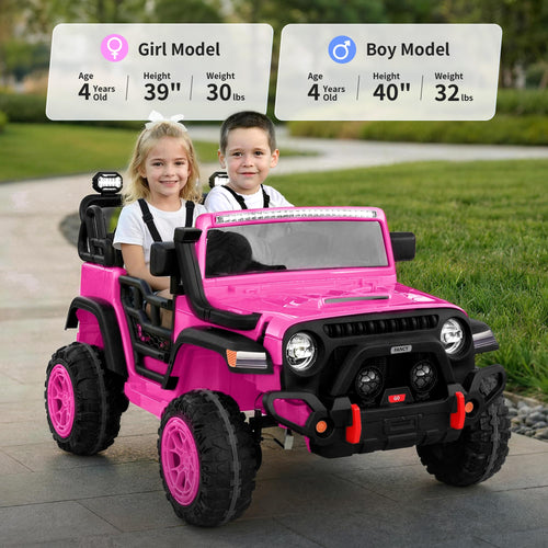 24V 2 Seater Electric Ride on Car O579000