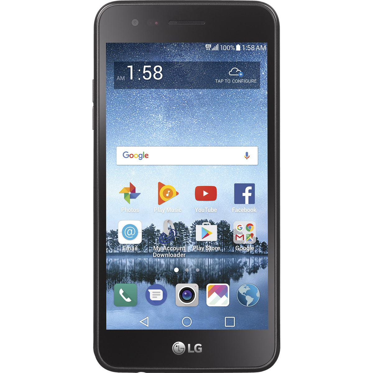 4G LTE Prepaid Smartphone D684