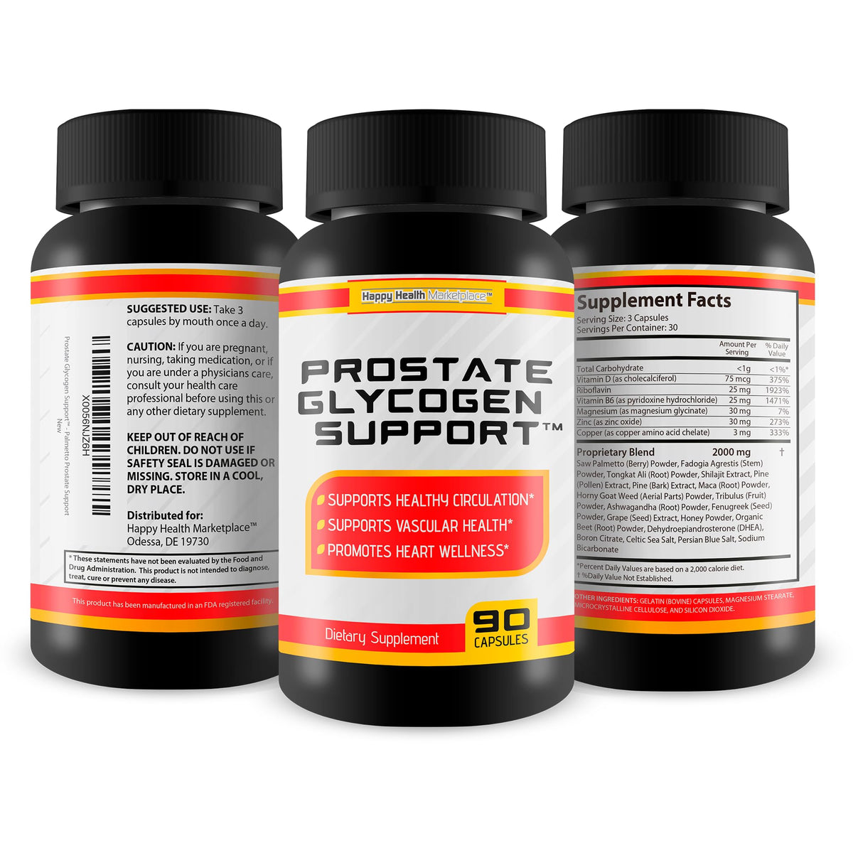 Saw Palmetto Prostate Support Supplement O243