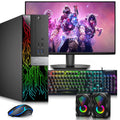 Intel Core i5-8500 16GB DDR4 RAM 256GB SSD GeForce GT 1030 Gaming Desktop Computer V86438