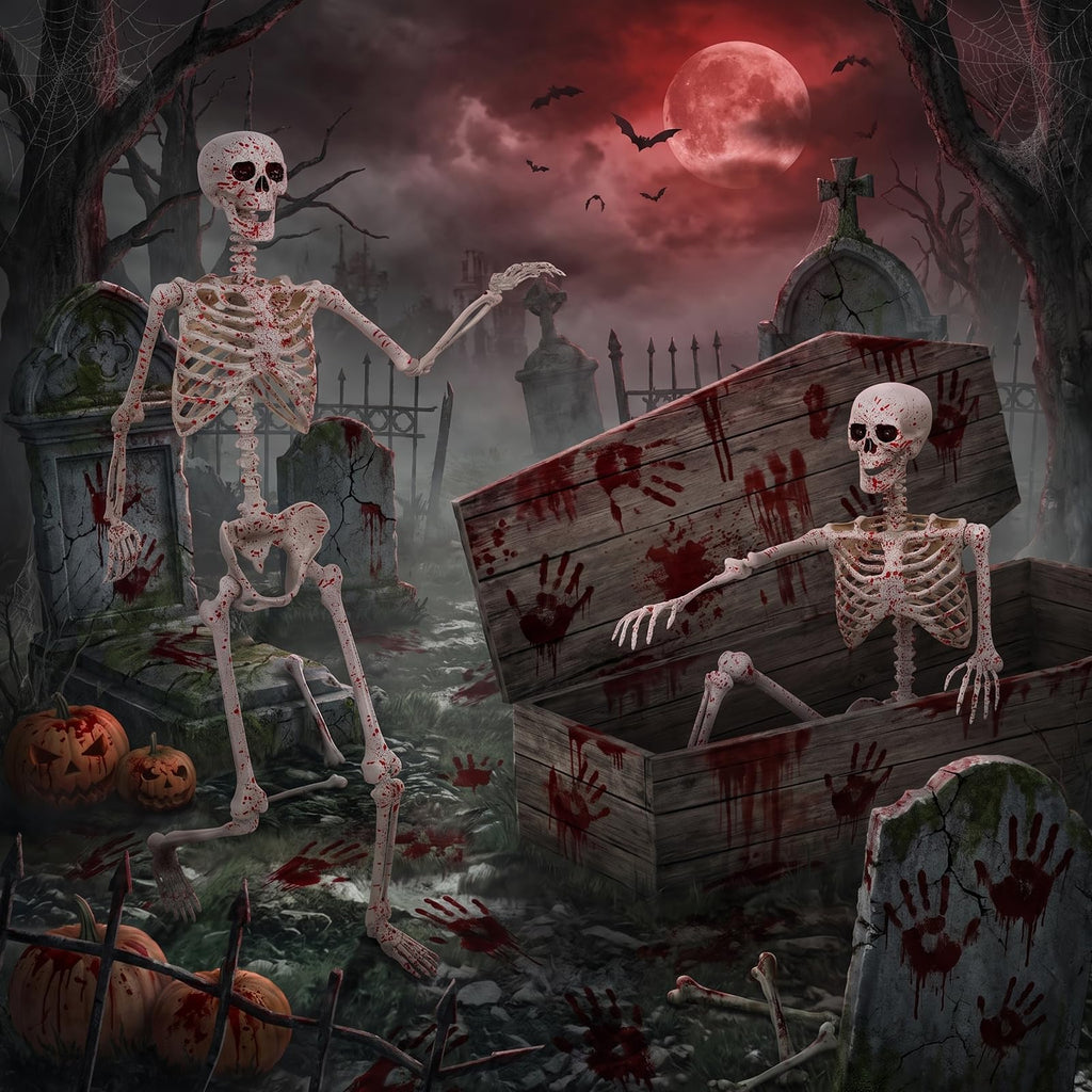 Life Size Posable Skeleton Z7611