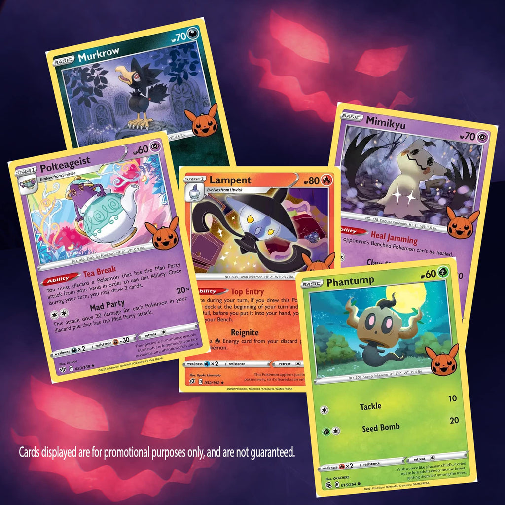 Pokemon Cards Booster Bundle W677123