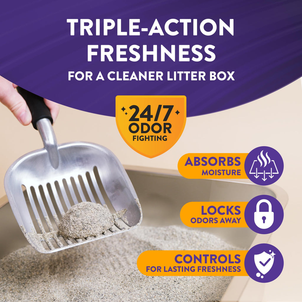 Clumping Cat Litter, 37 Lbs M784