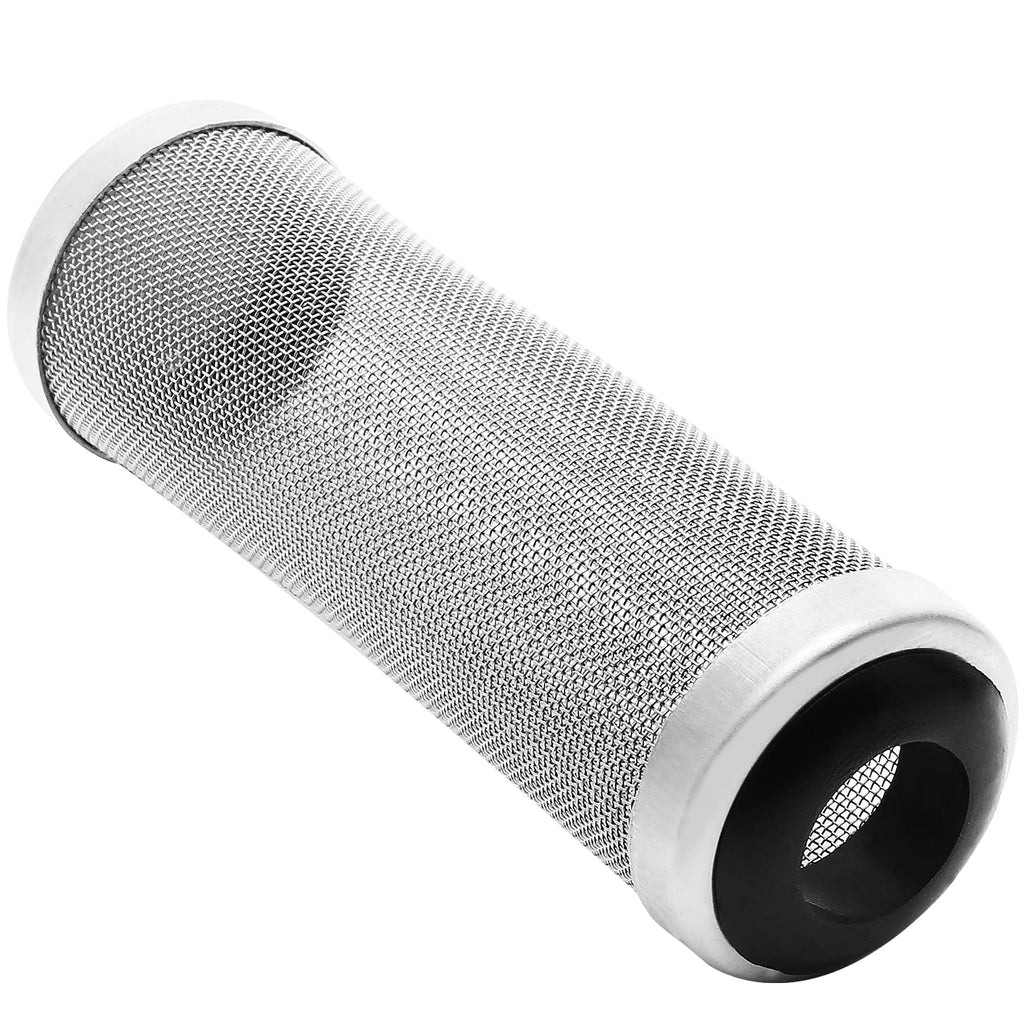 Stainless Steel Aquarium Filter Intake Cover 12mm F45597