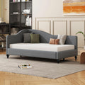 Twin Size Linen Upholstered Daybed Z230602