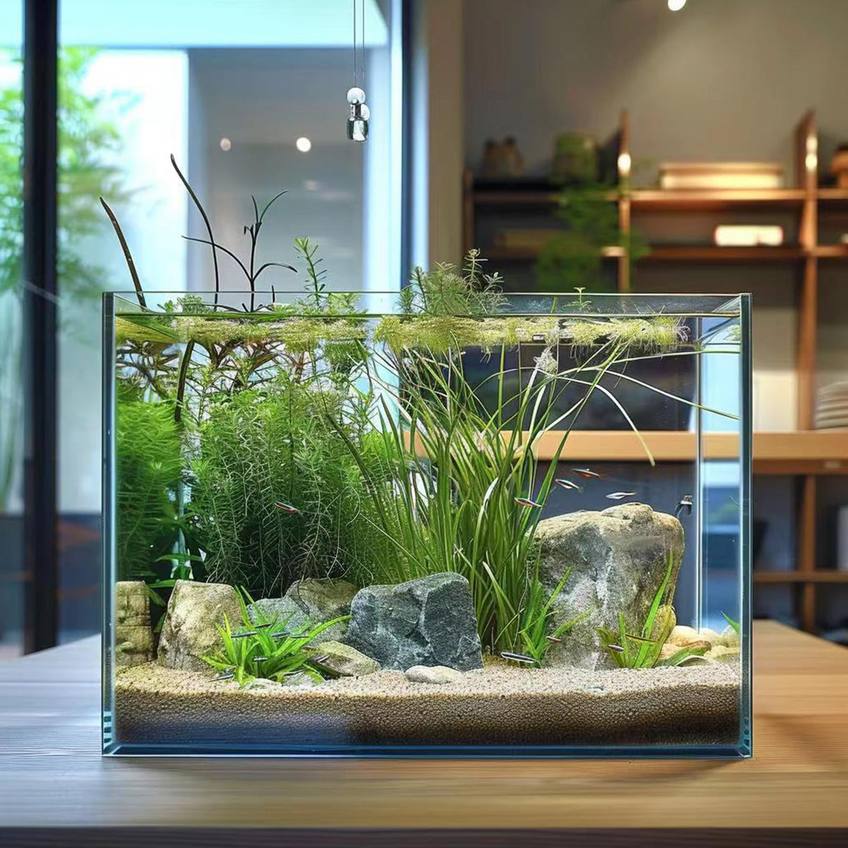 3 Gallon Glass Fish Tank C660809