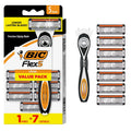5-Blade Refillable Razors with 7 Cartridges P3624