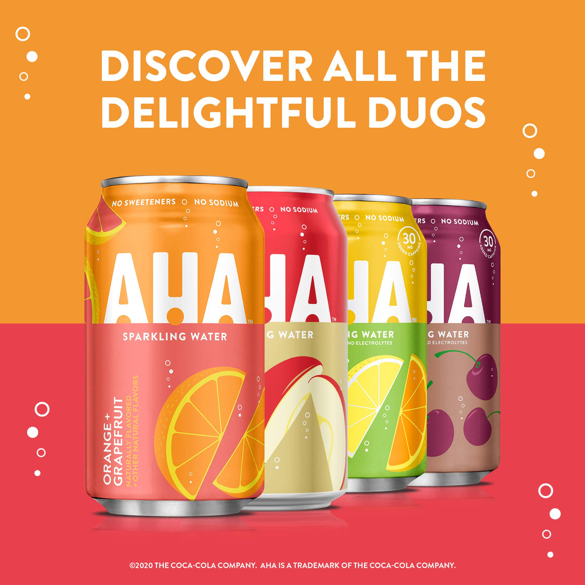 Orange Grapefruit Sparkling Water 8 Pack P4935