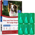 Large Dog Flea and Tick Prevention 6-Month Supply K332367