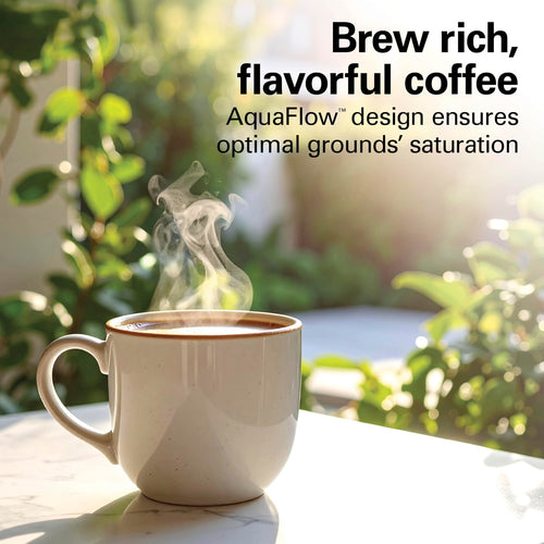2-Way Drip Coffee Maker & Single Serve Coffee Machine E848671