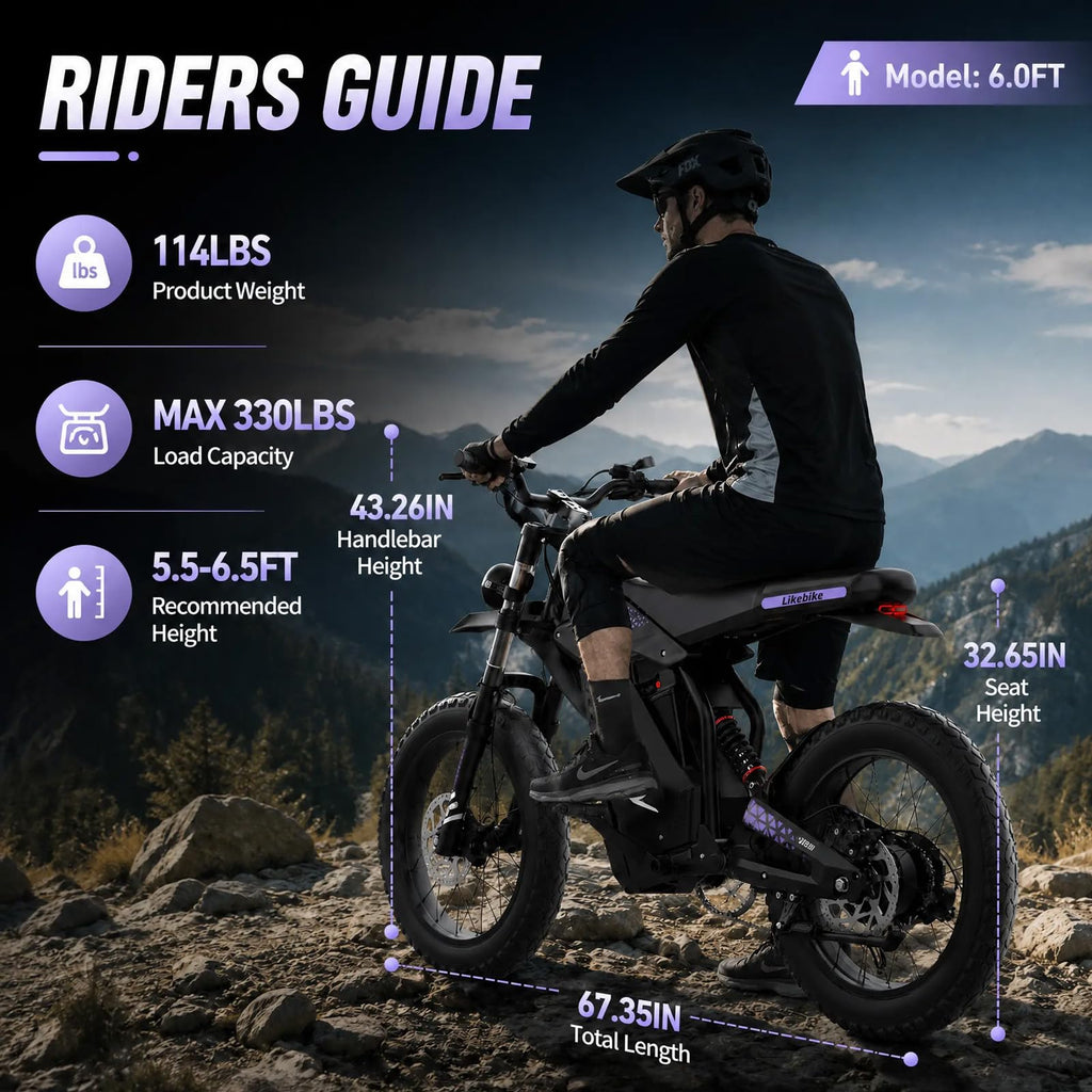 1500W Electric Bike with Pedal X653616