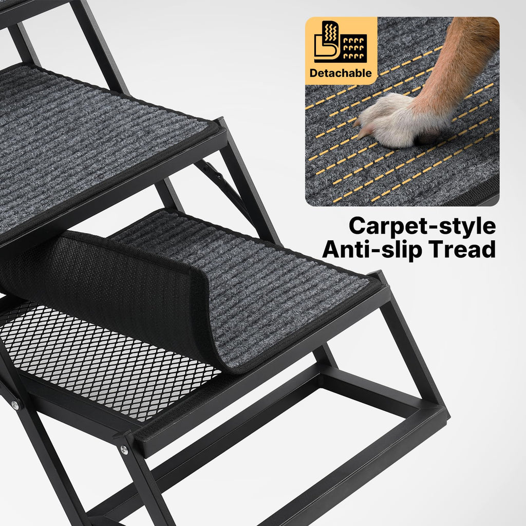 Foldable Dog Steps 17" W W826001