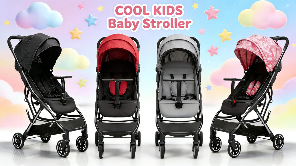 Portable Lightweight Umbrella Stroller with Sun Canopy E481687