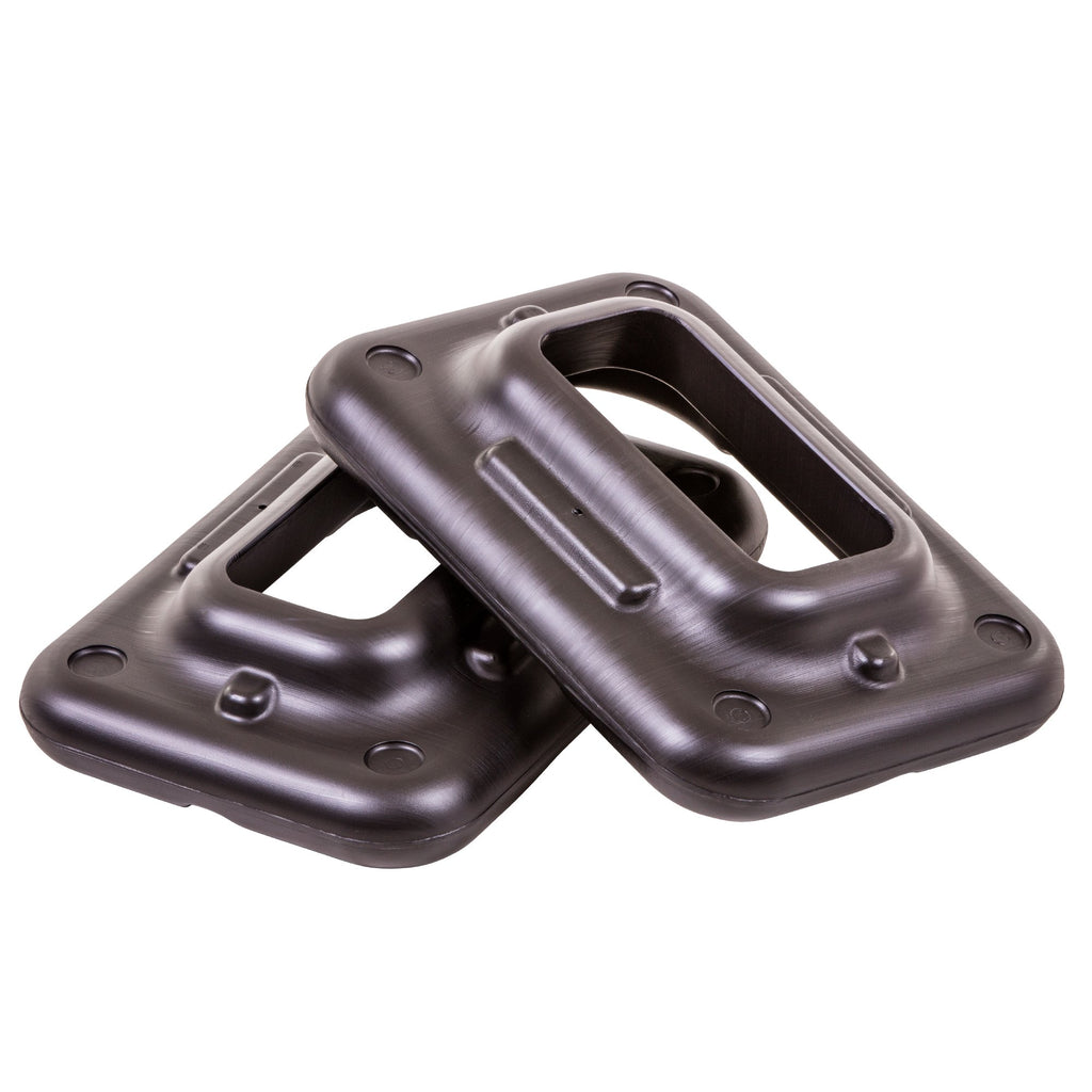Black Aerobic Risers N569