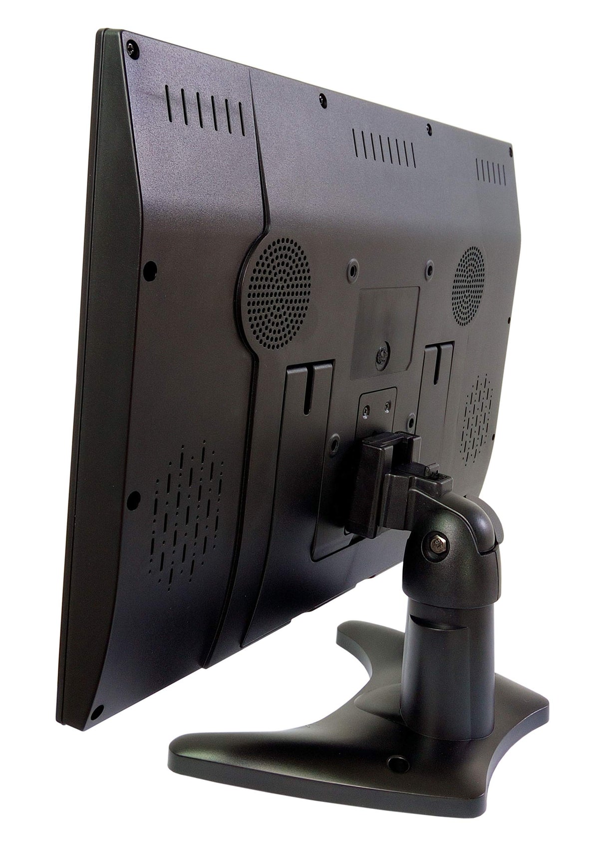 14” Portable LCD TV Monitor 1080P Rechargeable Battery Operated with Remote Control I891