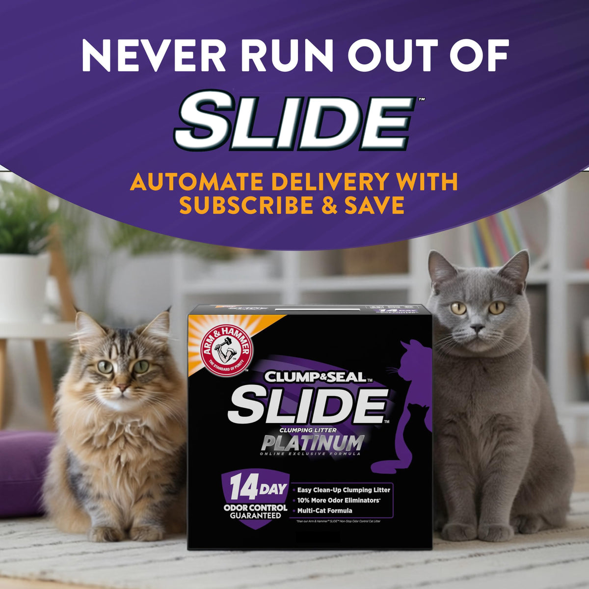 Clumping Cat Litter, 37 Lbs M784