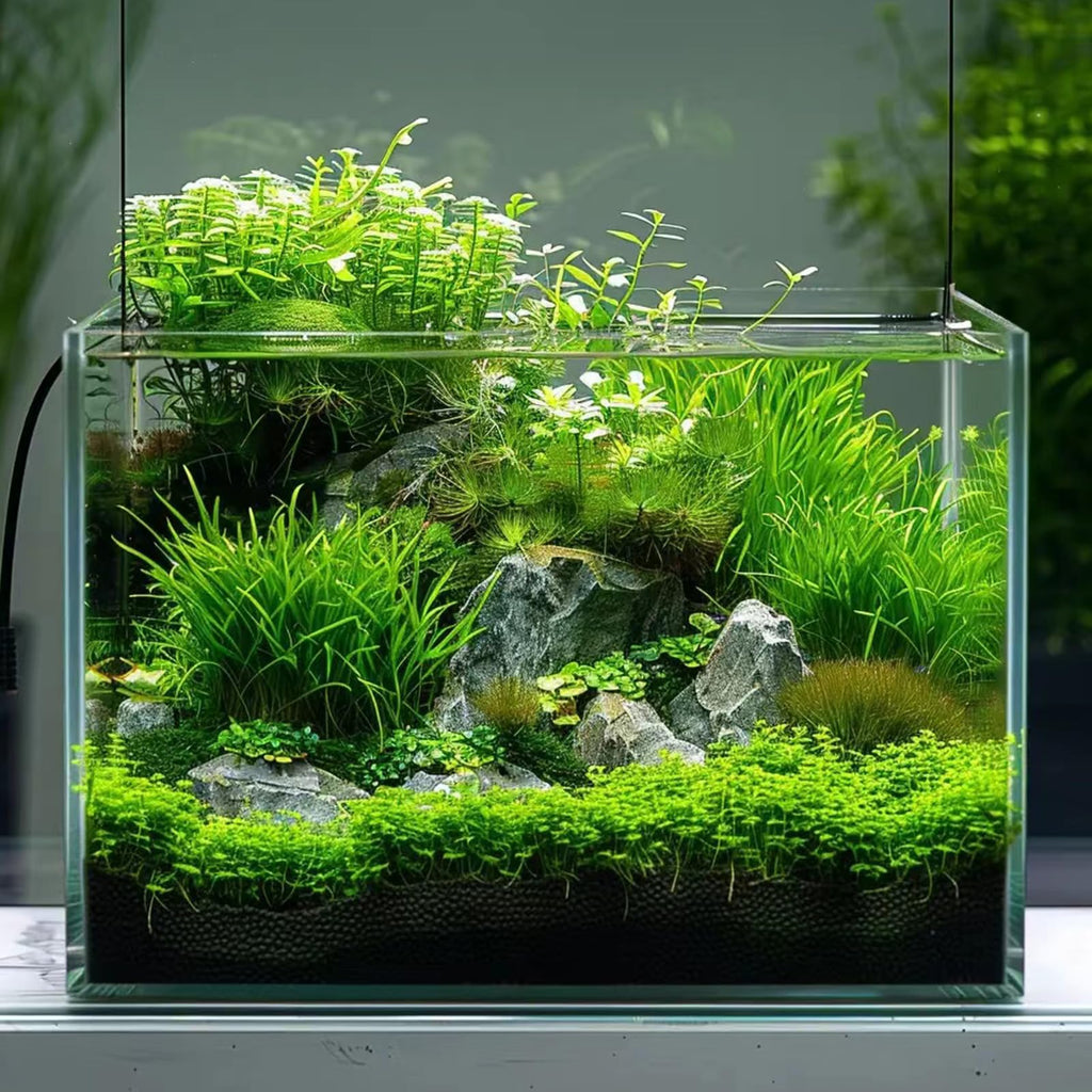 3 Gallon Glass Fish Tank C660809