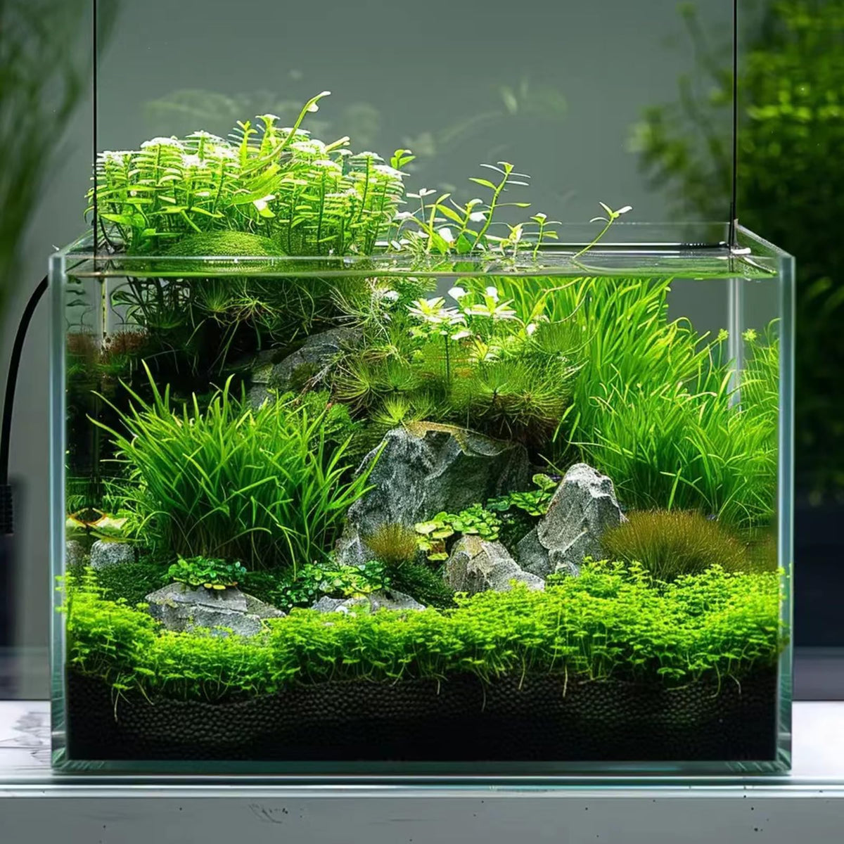 3 Gallon Glass Fish Tank C660809