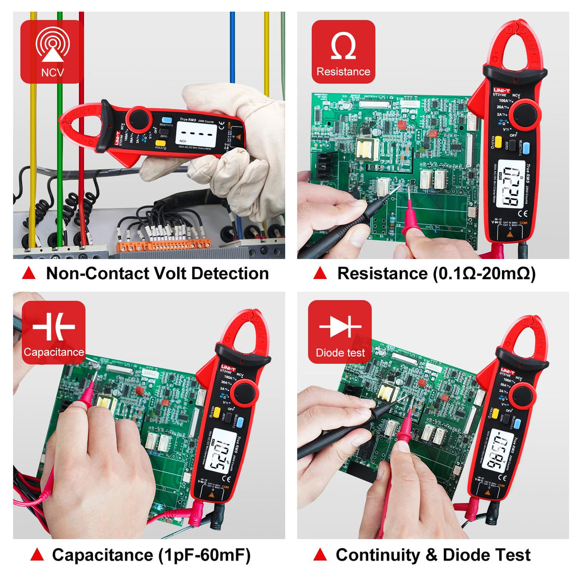 Digital Clamp Meter Multimeter N10637