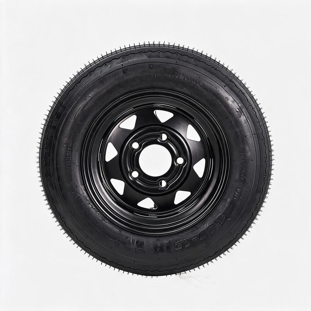 4.80-12 Trailer Tires with 12 in Rims, 2 Pack B5125