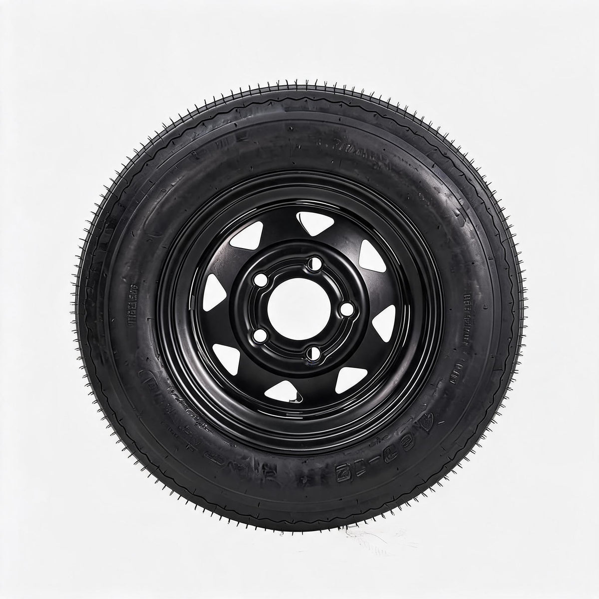 4.80-12 Trailer Tires with 12 in Rims, 2 Pack B5125