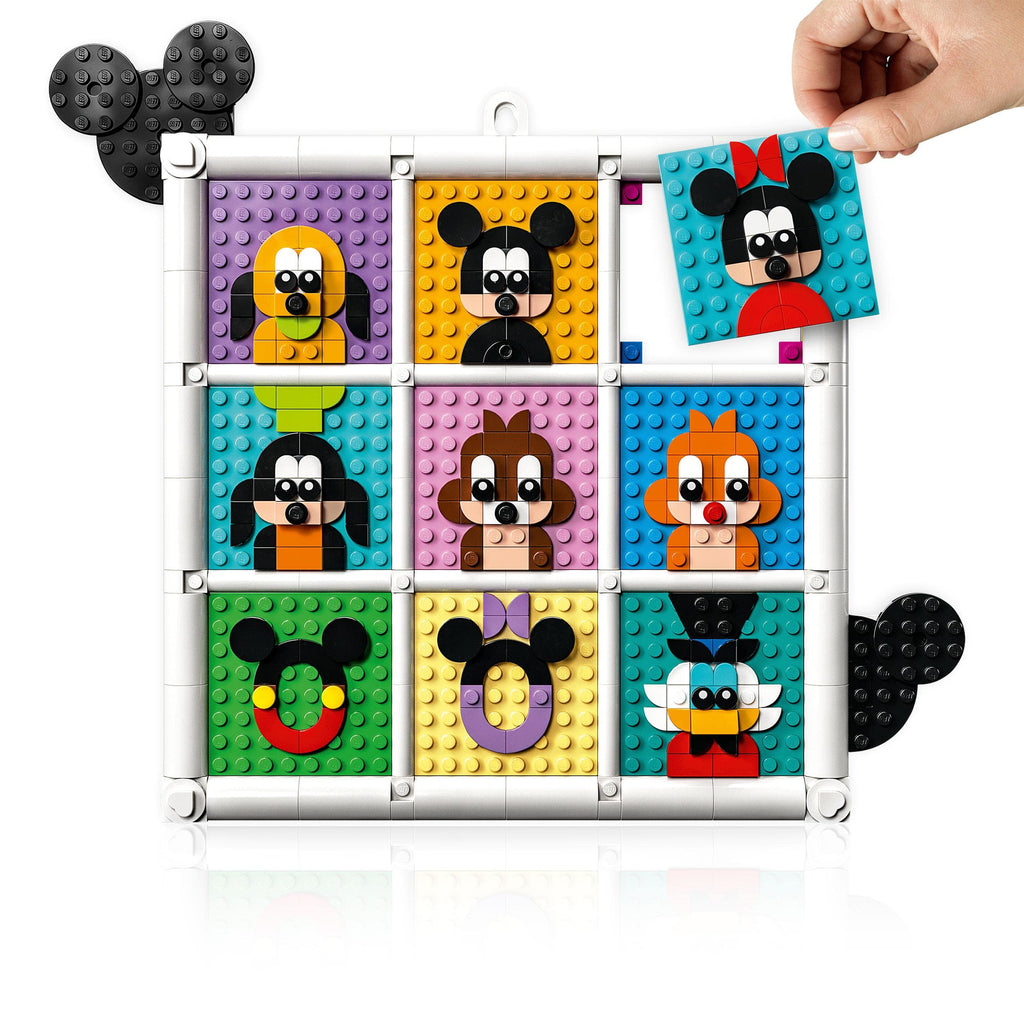 Disney Animated Figures Craft Set with 72 Mosaic Designs K1921