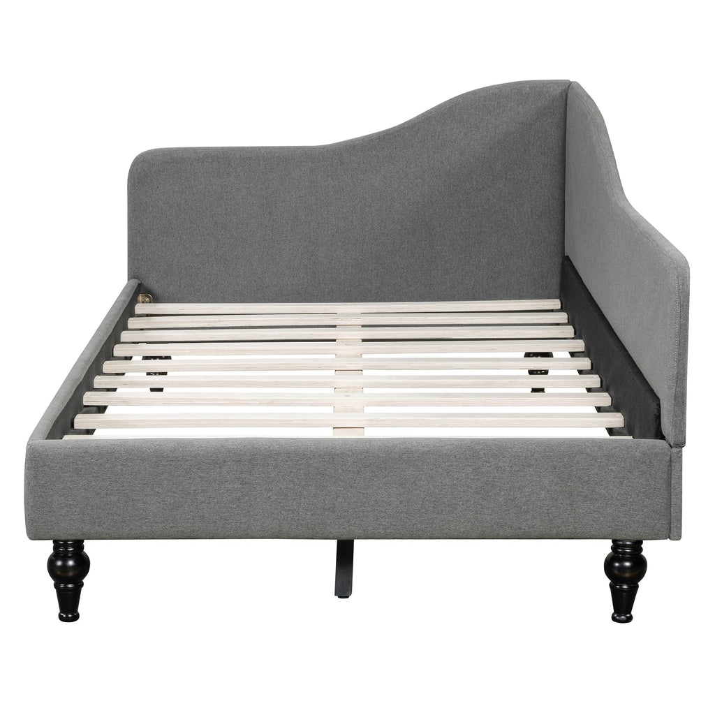 Twin Size Linen Upholstered Daybed Z230602