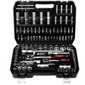 108-Piece Metric CR-V Steel Socket Set Y799866