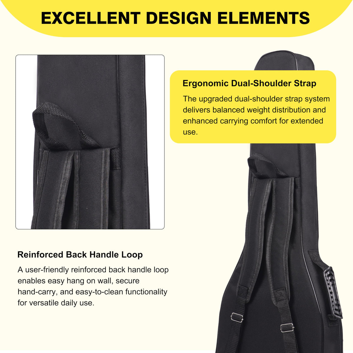 Electric Guitar Bag H679