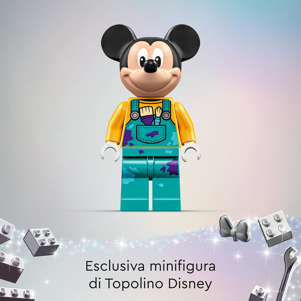 Disney Animated Figures Craft Set with 72 Mosaic Designs K1921