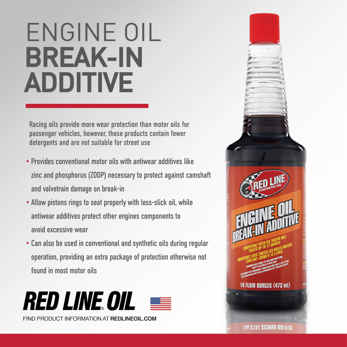 16 Ounce Engine Oil Break-In Additive O6046