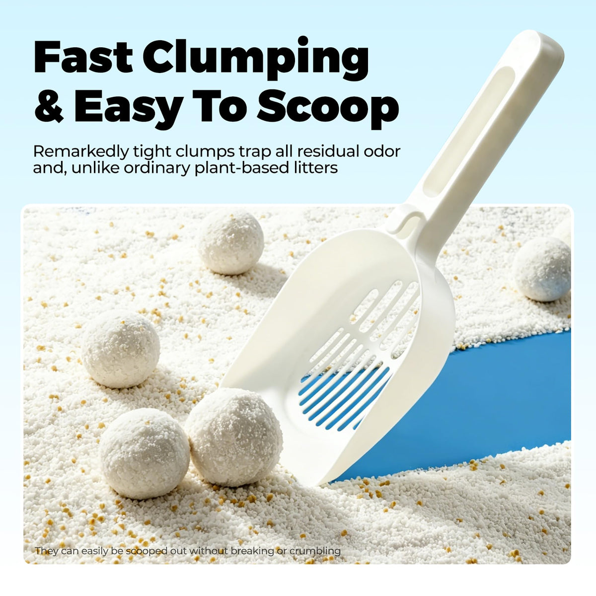 Tapioca Cat Litter Rapid Clumping 5.5lb × 3 Bags S811283