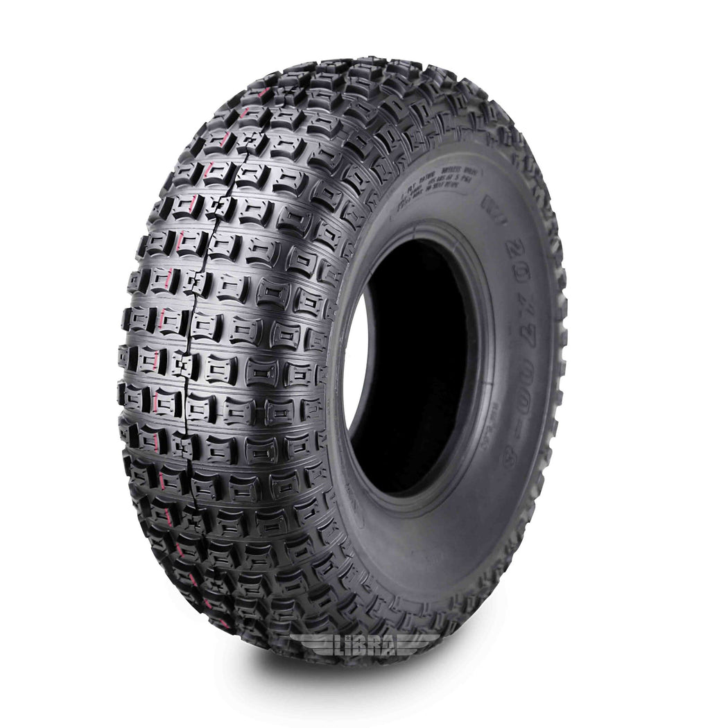 Set 2 ATV Tires 20x7-8 4PR V226