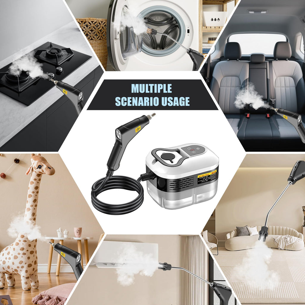 2500W Handheld Steam Cleaner L502159